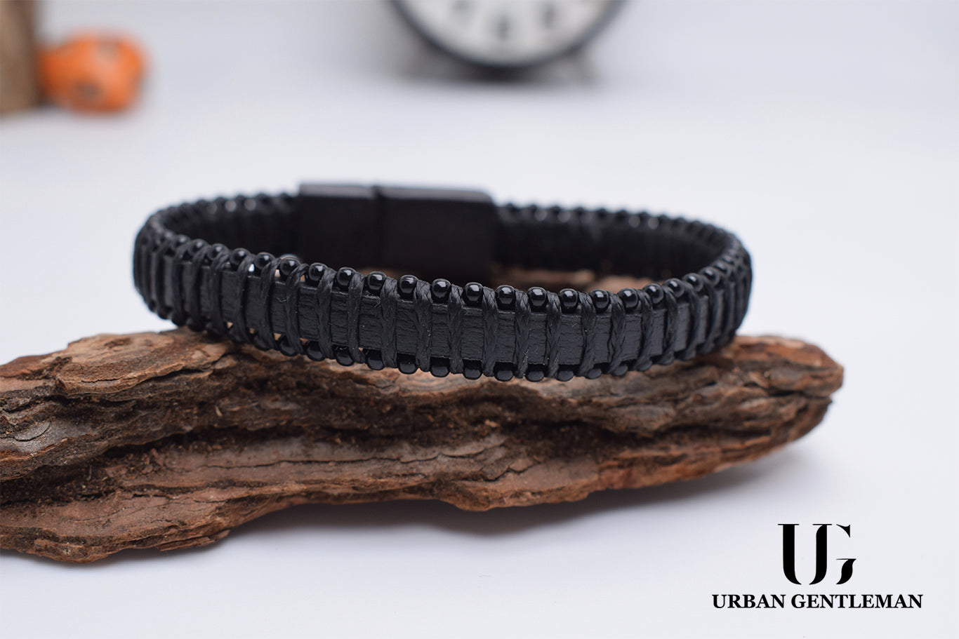 Bracelet Black Touch - forurbangentleman