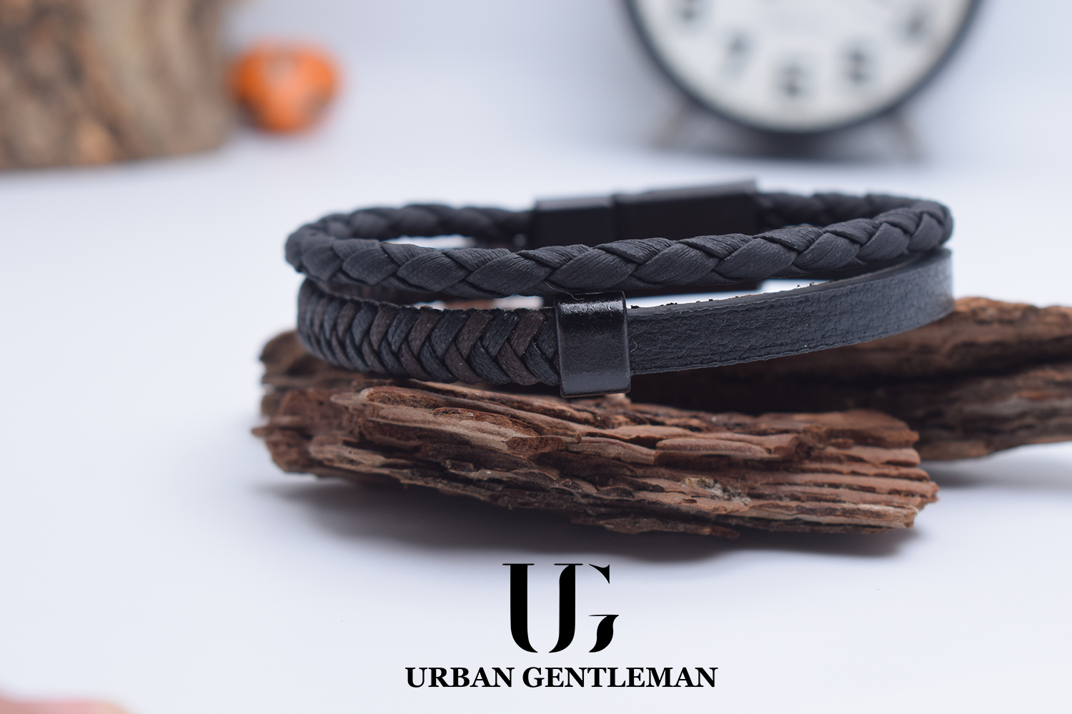 Bracelet Black & Brown Touch - forurbangentleman