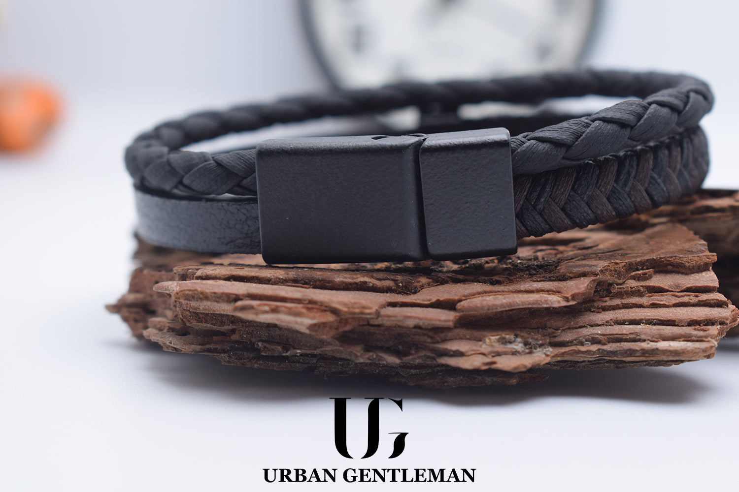 Bracelet Black & Brown Touch - forurbangentleman